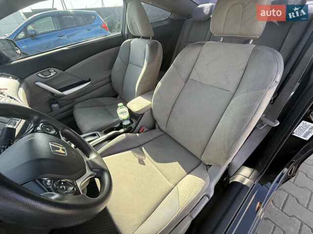 Черный Хонда Цивик, объемом двигателя 1.8 л и пробегом 207 тыс. км за 7799 $, фото 5 на Automoto.ua