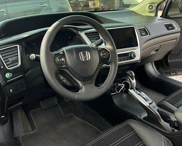 Черный Хонда Цивик, объемом двигателя 1.8 л и пробегом 161 тыс. км за 11800 $, фото 8 на Automoto.ua