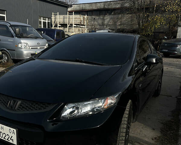 Черный Хонда Цивик, объемом двигателя 1.8 л и пробегом 161 тыс. км за 11800 $, фото 2 на Automoto.ua