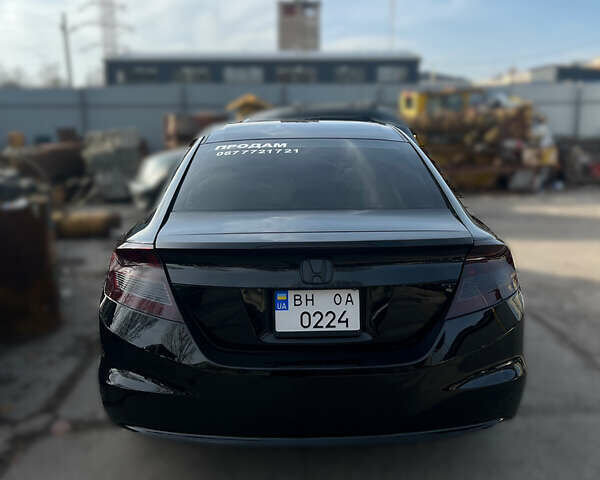 Черный Хонда Цивик, объемом двигателя 1.8 л и пробегом 161 тыс. км за 11800 $, фото 1 на Automoto.ua