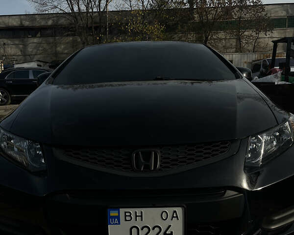 Черный Хонда Цивик, объемом двигателя 1.8 л и пробегом 161 тыс. км за 11800 $, фото 11 на Automoto.ua