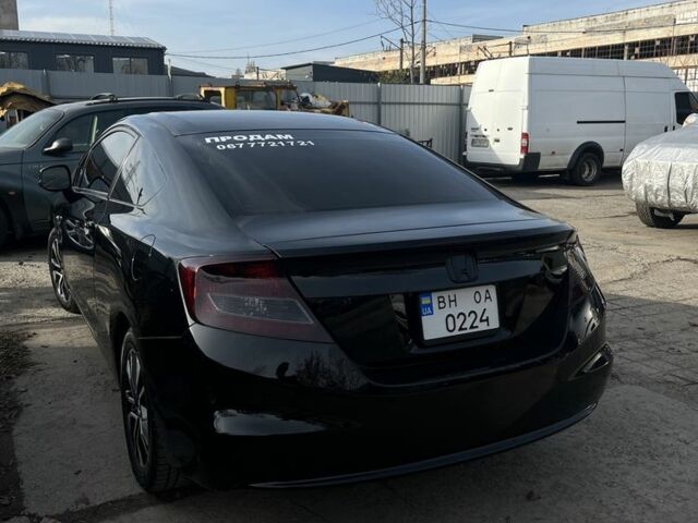 Черный Хонда Цивик, объемом двигателя 1.8 л и пробегом 161 тыс. км за 12000 $, фото 2 на Automoto.ua