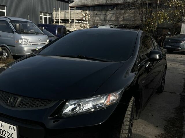 Черный Хонда Цивик, объемом двигателя 1.8 л и пробегом 161 тыс. км за 12000 $, фото 1 на Automoto.ua