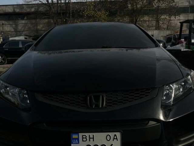 Черный Хонда Цивик, объемом двигателя 1.8 л и пробегом 161 тыс. км за 12000 $, фото 7 на Automoto.ua