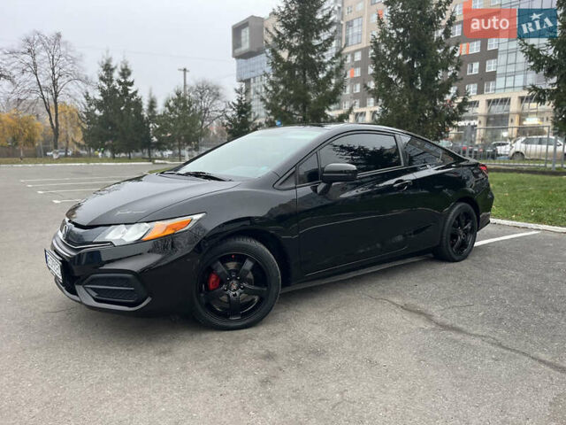 Черный Хонда Цивик, объемом двигателя 1.8 л и пробегом 147 тыс. км за 8888 $, фото 2 на Automoto.ua