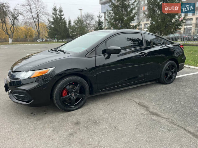 Черный Хонда Цивик, объемом двигателя 1.8 л и пробегом 147 тыс. км за 8888 $, фото 16 на Automoto.ua
