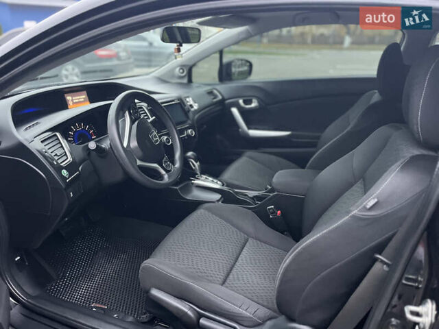 Черный Хонда Цивик, объемом двигателя 1.8 л и пробегом 147 тыс. км за 8888 $, фото 23 на Automoto.ua