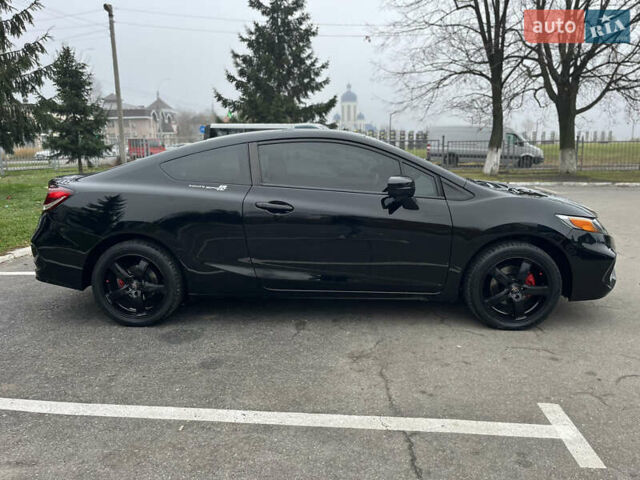 Черный Хонда Цивик, объемом двигателя 1.8 л и пробегом 147 тыс. км за 8888 $, фото 9 на Automoto.ua