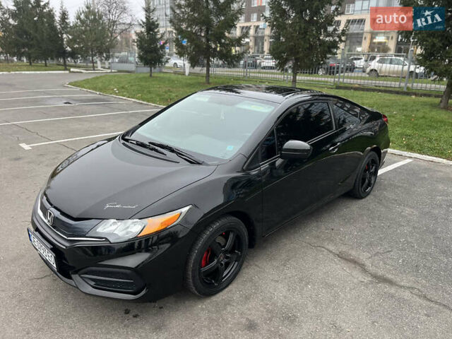 Черный Хонда Цивик, объемом двигателя 1.8 л и пробегом 147 тыс. км за 8888 $, фото 18 на Automoto.ua