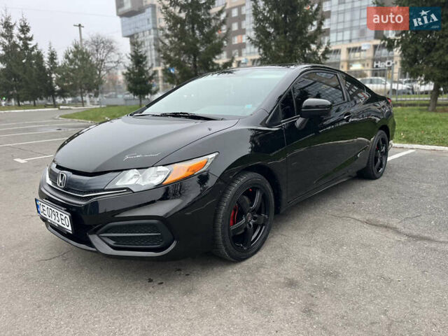 Черный Хонда Цивик, объемом двигателя 1.8 л и пробегом 147 тыс. км за 8888 $, фото 6 на Automoto.ua