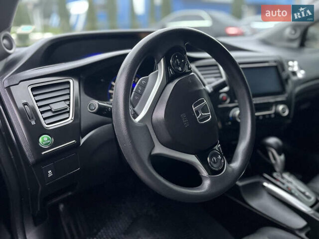 Черный Хонда Цивик, объемом двигателя 1.8 л и пробегом 147 тыс. км за 8888 $, фото 22 на Automoto.ua