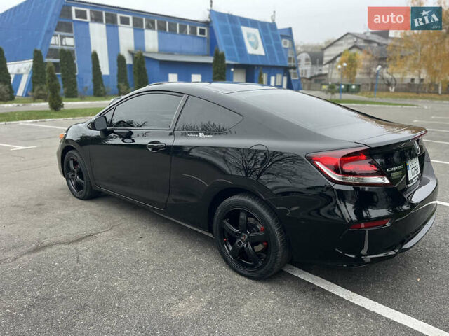 Черный Хонда Цивик, объемом двигателя 1.8 л и пробегом 147 тыс. км за 8888 $, фото 14 на Automoto.ua