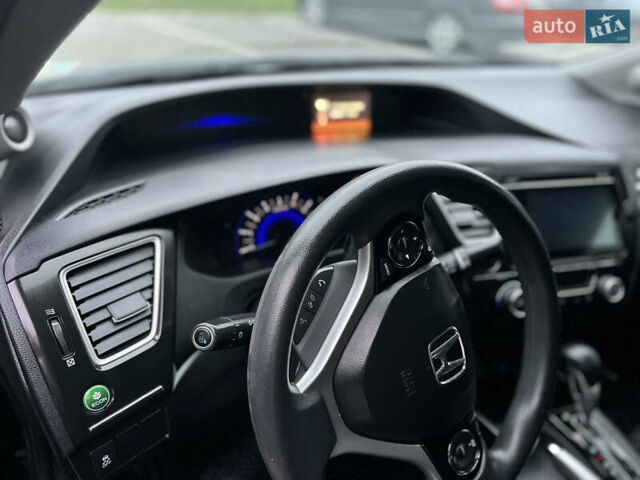 Черный Хонда Цивик, объемом двигателя 1.8 л и пробегом 147 тыс. км за 8888 $, фото 25 на Automoto.ua