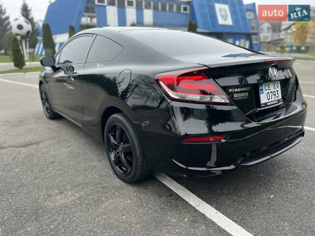 Черный Хонда Цивик, объемом двигателя 1.8 л и пробегом 147 тыс. км за 8888 $, фото 13 на Automoto.ua