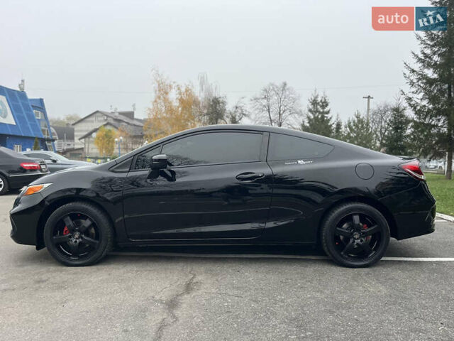 Черный Хонда Цивик, объемом двигателя 1.8 л и пробегом 147 тыс. км за 8888 $, фото 15 на Automoto.ua