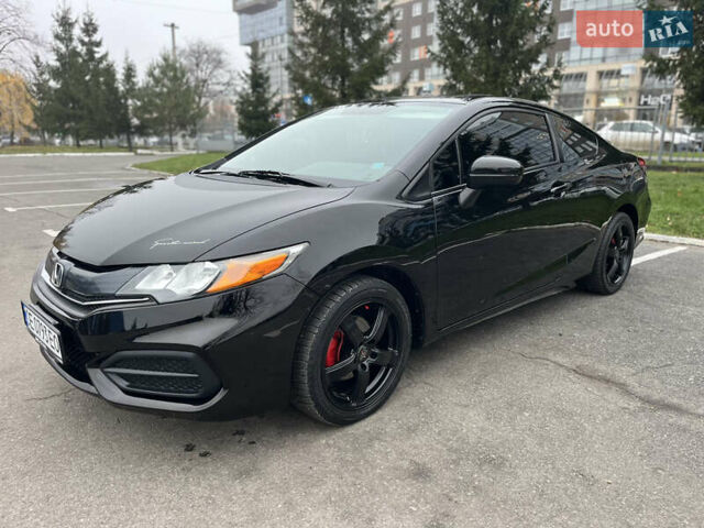 Черный Хонда Цивик, объемом двигателя 1.8 л и пробегом 147 тыс. км за 8888 $, фото 17 на Automoto.ua