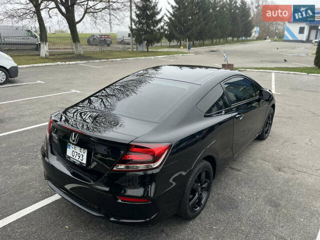Черный Хонда Цивик, объемом двигателя 1.8 л и пробегом 147 тыс. км за 8888 $, фото 11 на Automoto.ua