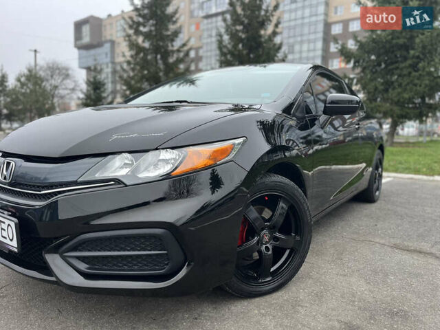 Черный Хонда Цивик, объемом двигателя 1.8 л и пробегом 147 тыс. км за 8888 $, фото 3 на Automoto.ua