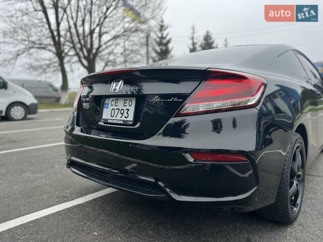 Черный Хонда Цивик, объемом двигателя 1.8 л и пробегом 147 тыс. км за 8888 $, фото 12 на Automoto.ua