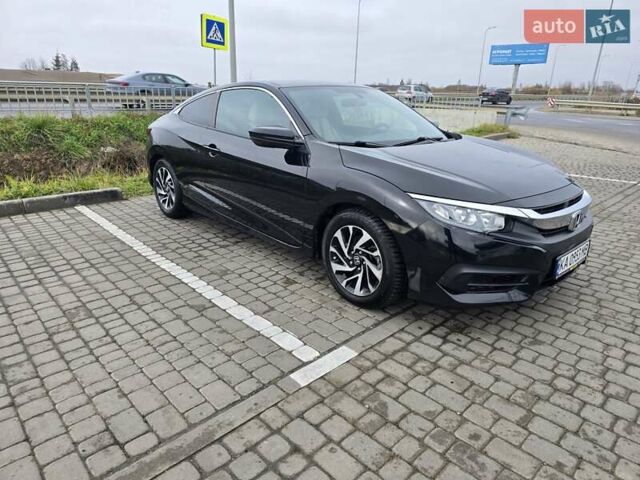 Черный Хонда Цивик, объемом двигателя 2 л и пробегом 75 тыс. км за 11999 $, фото 10 на Automoto.ua