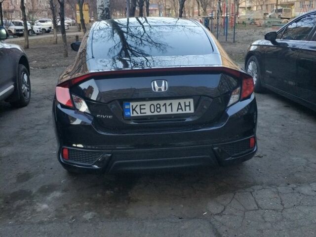 Черный Хонда Цивик, объемом двигателя 2 л и пробегом 149 тыс. км за 14500 $, фото 4 на Automoto.ua
