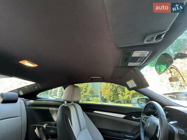 Черный Хонда Цивик, объемом двигателя 2 л и пробегом 72 тыс. км за 13500 $, фото 8 на Automoto.ua