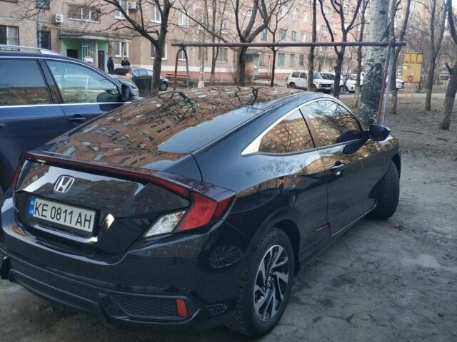 Черный Хонда Цивик, объемом двигателя 2 л и пробегом 149 тыс. км за 14500 $, фото 1 на Automoto.ua