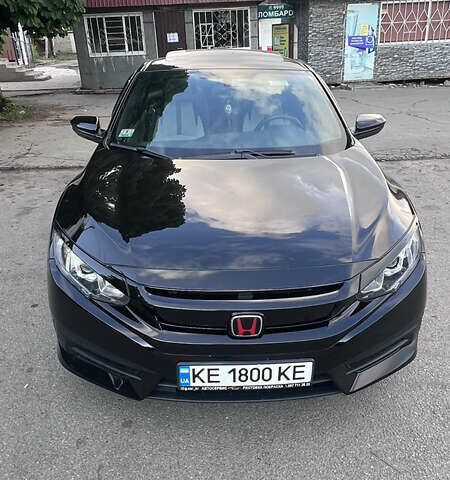 Черный Хонда Цивик, объемом двигателя 2 л и пробегом 105 тыс. км за 12300 $, фото 9 на Automoto.ua