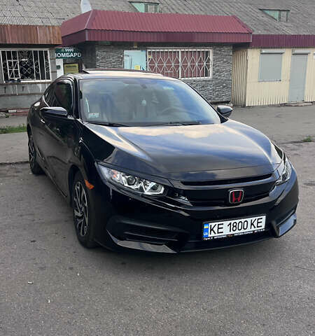 Черный Хонда Цивик, объемом двигателя 2 л и пробегом 105 тыс. км за 12300 $, фото 7 на Automoto.ua