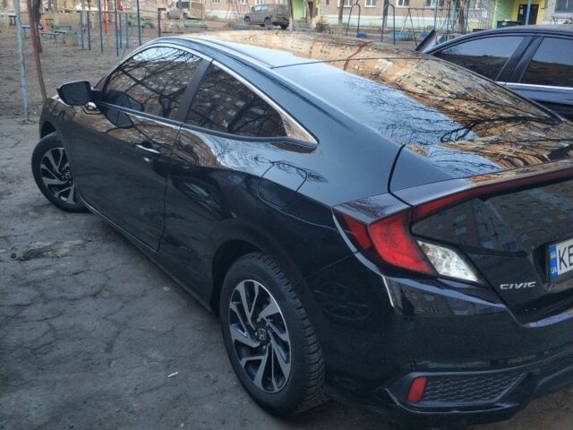 Черный Хонда Цивик, объемом двигателя 2 л и пробегом 149 тыс. км за 14500 $, фото 2 на Automoto.ua
