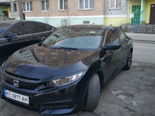 Черный Хонда Цивик, объемом двигателя 2 л и пробегом 149 тыс. км за 14500 $, фото 3 на Automoto.ua