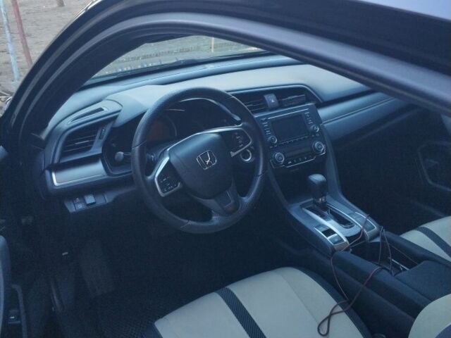 Черный Хонда Цивик, объемом двигателя 2 л и пробегом 149 тыс. км за 14500 $, фото 5 на Automoto.ua