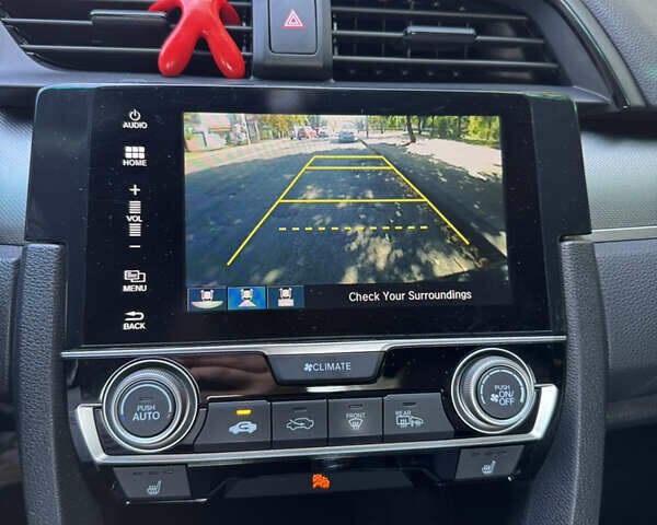 Черный Хонда Цивик, объемом двигателя 2 л и пробегом 72 тыс. км за 13500 $, фото 2 на Automoto.ua