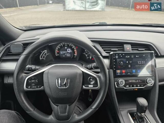 Черный Хонда Цивик, объемом двигателя 2 л и пробегом 75 тыс. км за 11999 $, фото 1 на Automoto.ua