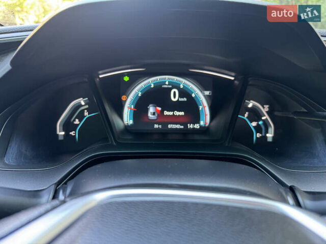 Черный Хонда Цивик, объемом двигателя 2 л и пробегом 72 тыс. км за 13500 $, фото 1 на Automoto.ua