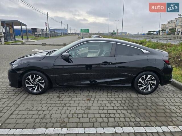 Черный Хонда Цивик, объемом двигателя 2 л и пробегом 75 тыс. км за 11999 $, фото 4 на Automoto.ua