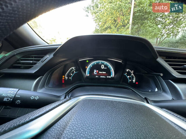 Черный Хонда Цивик, объемом двигателя 2 л и пробегом 72 тыс. км за 13500 $, фото 10 на Automoto.ua
