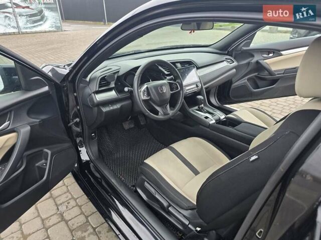 Черный Хонда Цивик, объемом двигателя 2 л и пробегом 75 тыс. км за 11999 $, фото 11 на Automoto.ua