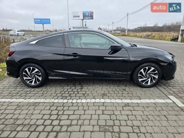 Черный Хонда Цивик, объемом двигателя 2 л и пробегом 75 тыс. км за 11999 $, фото 9 на Automoto.ua