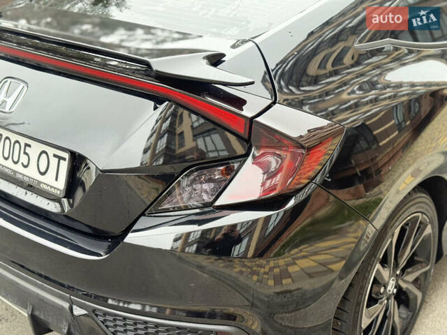 Чорний Хонда Сівік, об'ємом двигуна 2 л та пробігом 71 тис. км за 13900 $, фото 44 на Automoto.ua