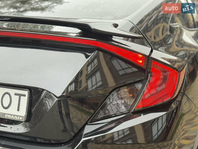 Чорний Хонда Сівік, об'ємом двигуна 2 л та пробігом 71 тис. км за 13900 $, фото 22 на Automoto.ua