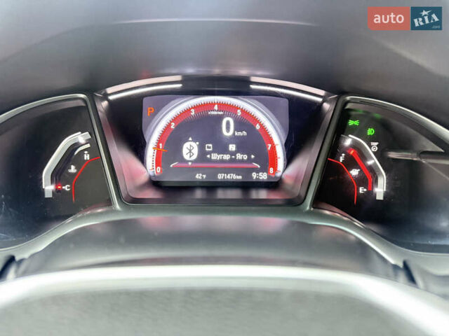 Чорний Хонда Сівік, об'ємом двигуна 2 л та пробігом 71 тис. км за 13900 $, фото 14 на Automoto.ua