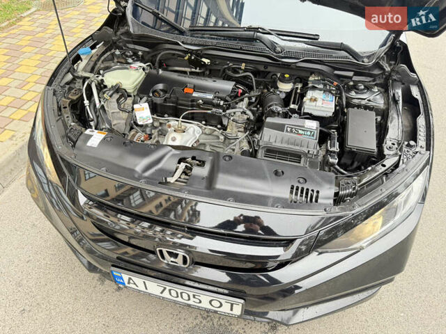 Чорний Хонда Сівік, об'ємом двигуна 2 л та пробігом 71 тис. км за 13900 $, фото 33 на Automoto.ua