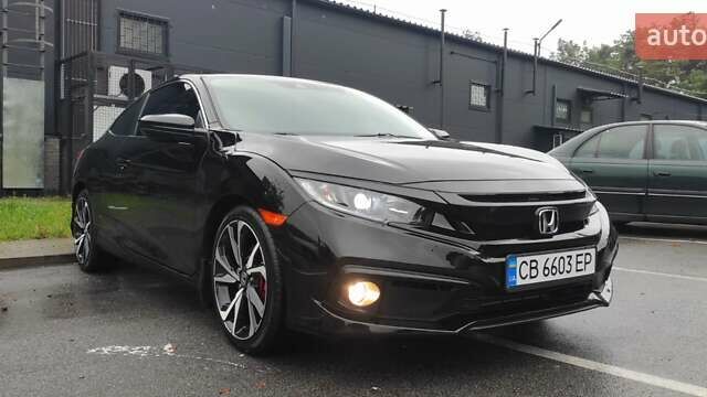 Чорний Хонда Сівік, об'ємом двигуна 2 л та пробігом 180 тис. км за 14400 $, фото 20 на Automoto.ua
