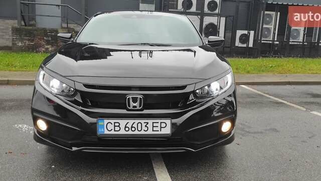 Чорний Хонда Сівік, об'ємом двигуна 2 л та пробігом 180 тис. км за 14400 $, фото 21 на Automoto.ua