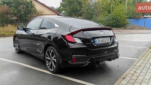 Чорний Хонда Сівік, об'ємом двигуна 2 л та пробігом 180 тис. км за 14400 $, фото 14 на Automoto.ua