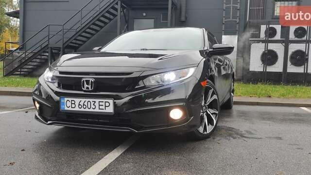 Чорний Хонда Сівік, об'ємом двигуна 2 л та пробігом 180 тис. км за 14400 $, фото 2 на Automoto.ua