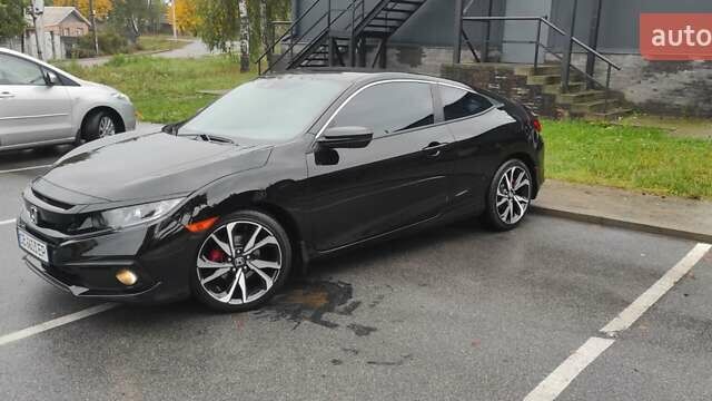 Чорний Хонда Сівік, об'ємом двигуна 2 л та пробігом 180 тис. км за 14400 $, фото 9 на Automoto.ua