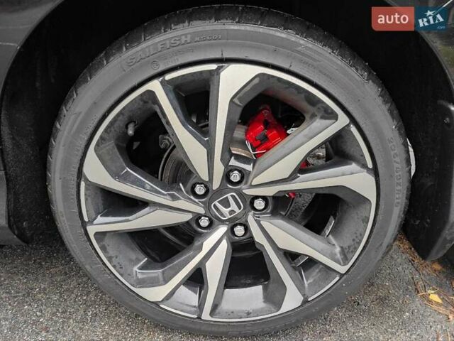 Черный Хонда Цивик, объемом двигателя 2 л и пробегом 181 тыс. км за 13900 $, фото 16 на Automoto.ua