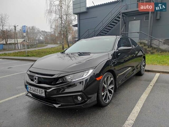 Черный Хонда Цивик, объемом двигателя 2 л и пробегом 181 тыс. км за 13900 $, фото 3 на Automoto.ua